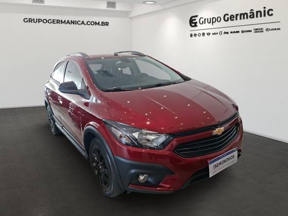 CHEVROLET ONIX 1.4 MPFI ACTIV 8V FLEX 4P AUTOMÁTICO